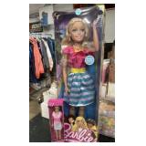 28 inch tall best fashion friend Barbie and