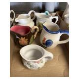 Marked and unmarked creamers