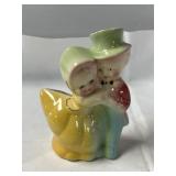 Shawnee Pottery Couple dancing planter