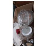 Decorative glassware and bowls