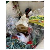 Mix a lot of various holiday items including