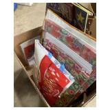 Box lot of various gift bags