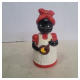 Aunt Jemima bobblehead bank 8in tall