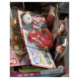 Mix of unopened McDonald