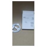 Sealed 15 Pro Max charger with cable for iPhone