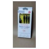 tri outlet data cable supercharging