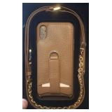 Brand new vaultskin iPhone x crossbody case