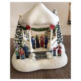 Thomas Kincaid Caroleï¿½s with lights