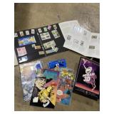 Lot of 3-D comics and book, and some collectible