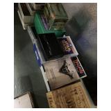 Collection of audiobook, cassettes, including The