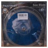 New 8in wet or dry angle grinder saw blade