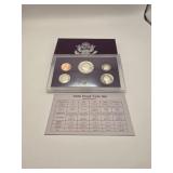 1986 Proof Set