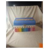 A Nice Chest With Rope HandlesNew, Great For