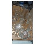Etched drinking glasses