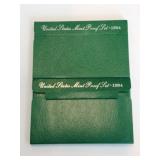 1994 and 1994 United States UC proof sets