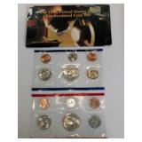 1995 p UC coin mint  set P& D