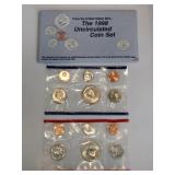 1998 UC coin mint  set P& D