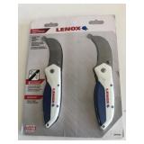 Stainless steel Hawkbill knives