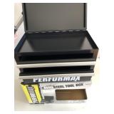 New mini steel tool box 10-3/4 in W x 5-7/8 in H