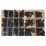 Brand new 232pc alloy steel 8.8 hex head screws,