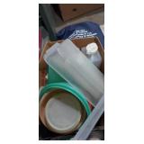 Tupperware and food storage containers