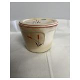 Universal Cambridge "Cattail" refrigerator dish,