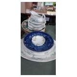 Fine China dish assortment