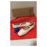 Joeupin flats square shoes dress shoes Size 7