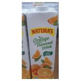 Case of 12- 33.8oz containers of orange flavored