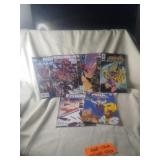 A Group Of 6 Comic BooksAll in Great Condition