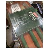 Coleman grill tools tool box