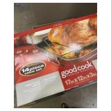 Good cook 14 piece roaster set