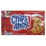 2 giant 1lb 10oz party size bags of chewy chips