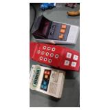 Early electronic handheld video games