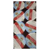 Huge case of 96- 4oz cups of cranberry juice