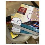 4 boxes of rope light three boxes are patriot and