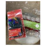 One pack of 35 C6 led lights out and one pack of