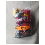 Lego Big Bag Full With Little Figures