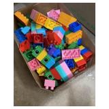 Flat of mixed mega blocks