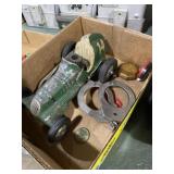 Flat with vintage Roy Cox Thimble Drome Champion