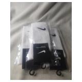 3 Brand New Pair Nike Performance Socks