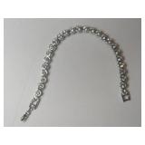 Swarouski tennis bracelet