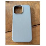 Leather case for iphone 15 pro max. Color is