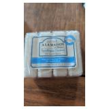 Hypoallergenic unscented bars of soap