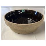 Cook Rite crock mixing bowl 9"