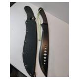 Machete  12 " blade w/ sheath