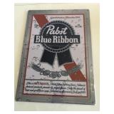12 in x 17 in metal PBR sign