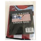 3 ft x 5 ft One Nation Under God flag
