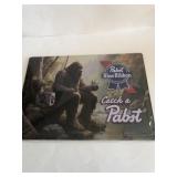 12 in x 17 in metal PBR-Big Foot sign