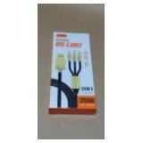 New big cable 3 and 1 charge card 200 W